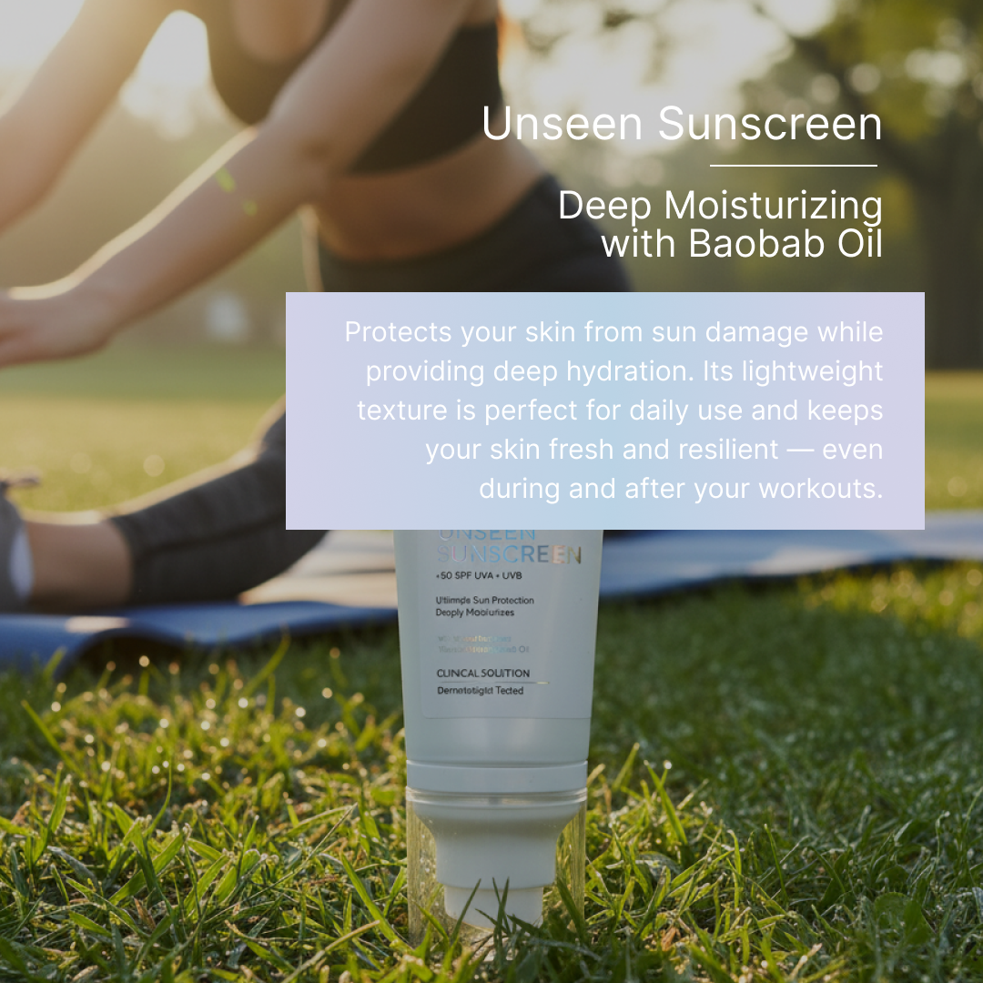 Unseen Sunscreen