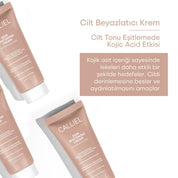 Cilt Beyazlatıcı, Aydınlatıcı Leke Karşıtı Bakım Kremi Glutatyon, Alpha Arbutin, Kojik Asit 50 ML