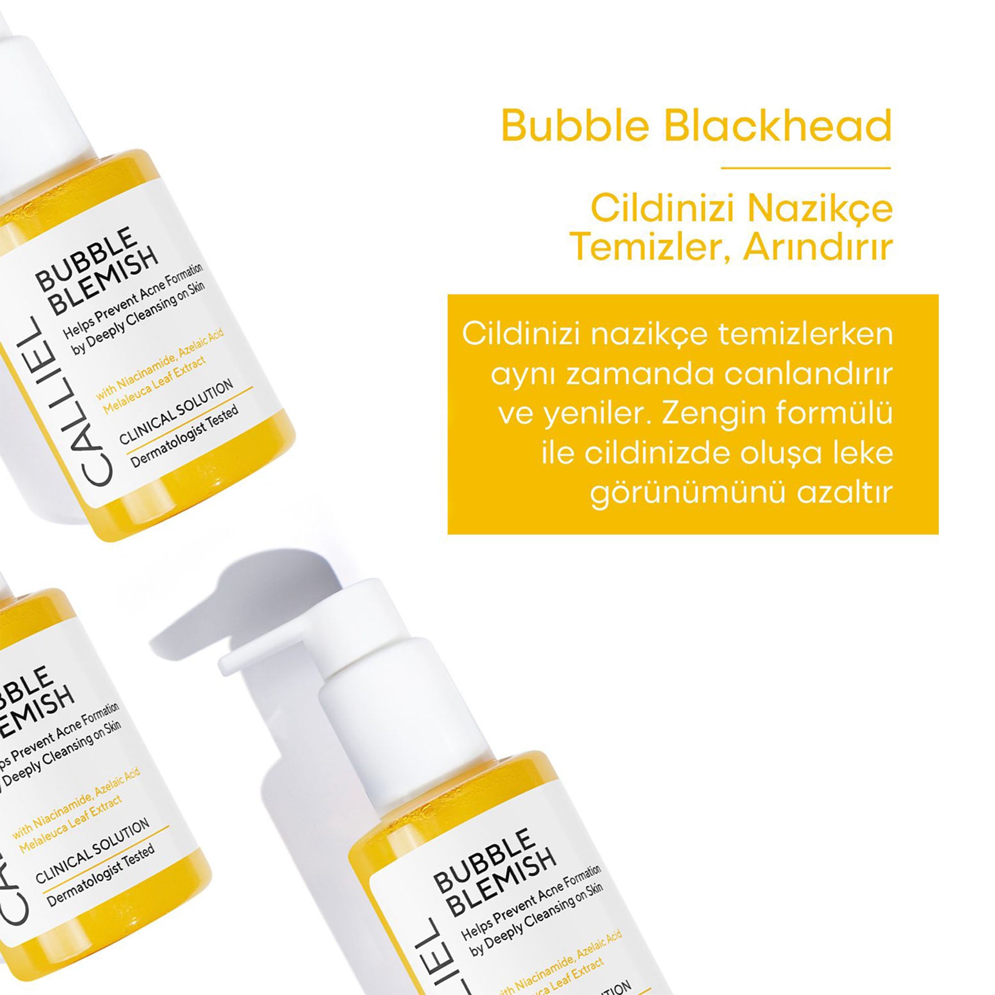 Leke Karşıtı, Aydınlatıcı, Cilt Tonu Eşitleyici Bubble Blemish 120 Ml