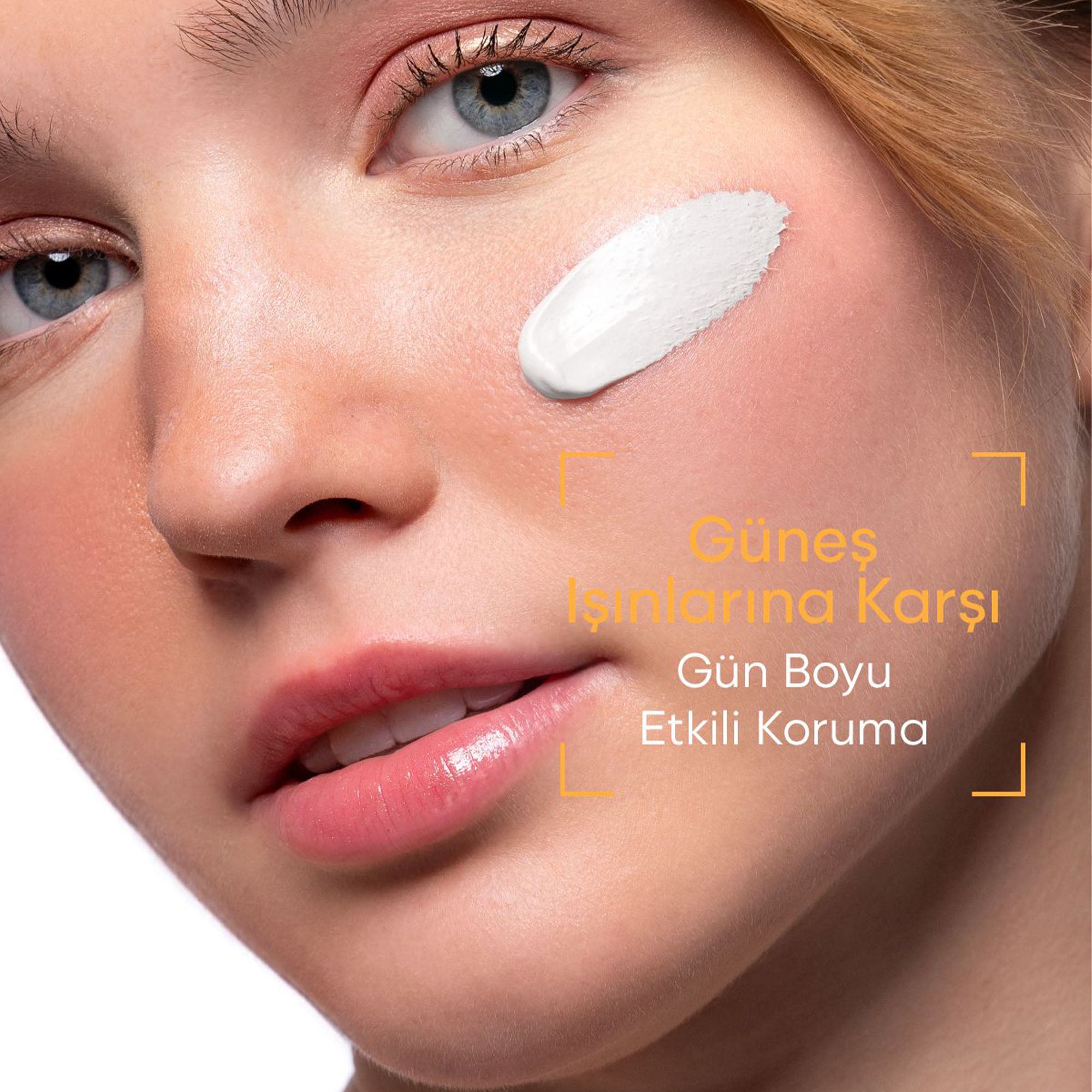 Leke Karşıtı Tüm Ciltler İçin Yüksek Korumalı 50 SPF Güneş Kremi Glutatyon Etkili 50 ML