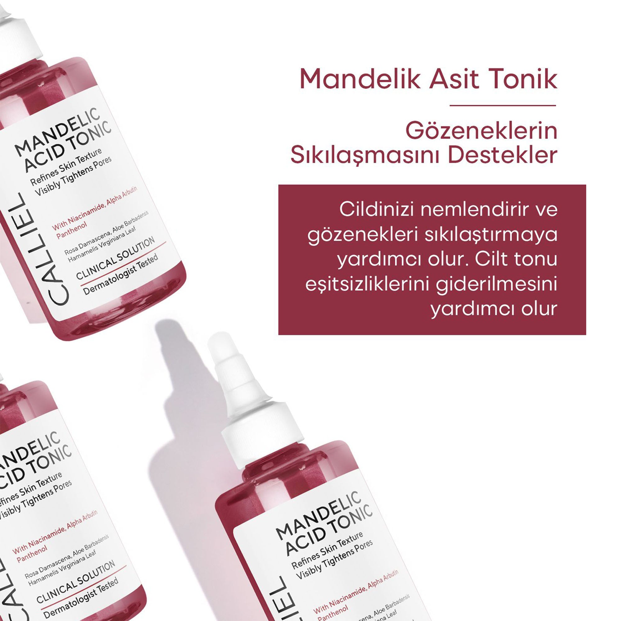 Ton Eşitleyici Gözenek Sıkılaştırıcı Mandelik Asit Tonik 200 Ml