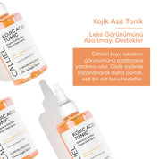 Aydınlatıcı, Leke Ve Siyah Nokta Karşıtı Kojik Asit Tonik 200 ml