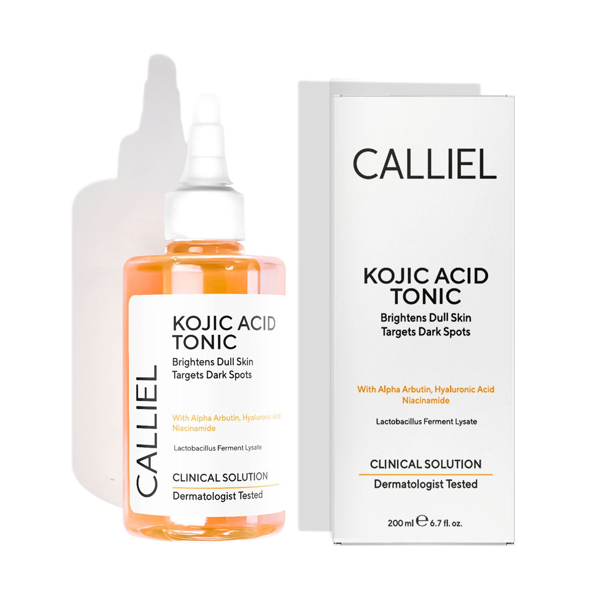 Aydınlatıcı, Leke Ve Siyah Nokta Karşıtı Kojik Asit Tonik 200 ml