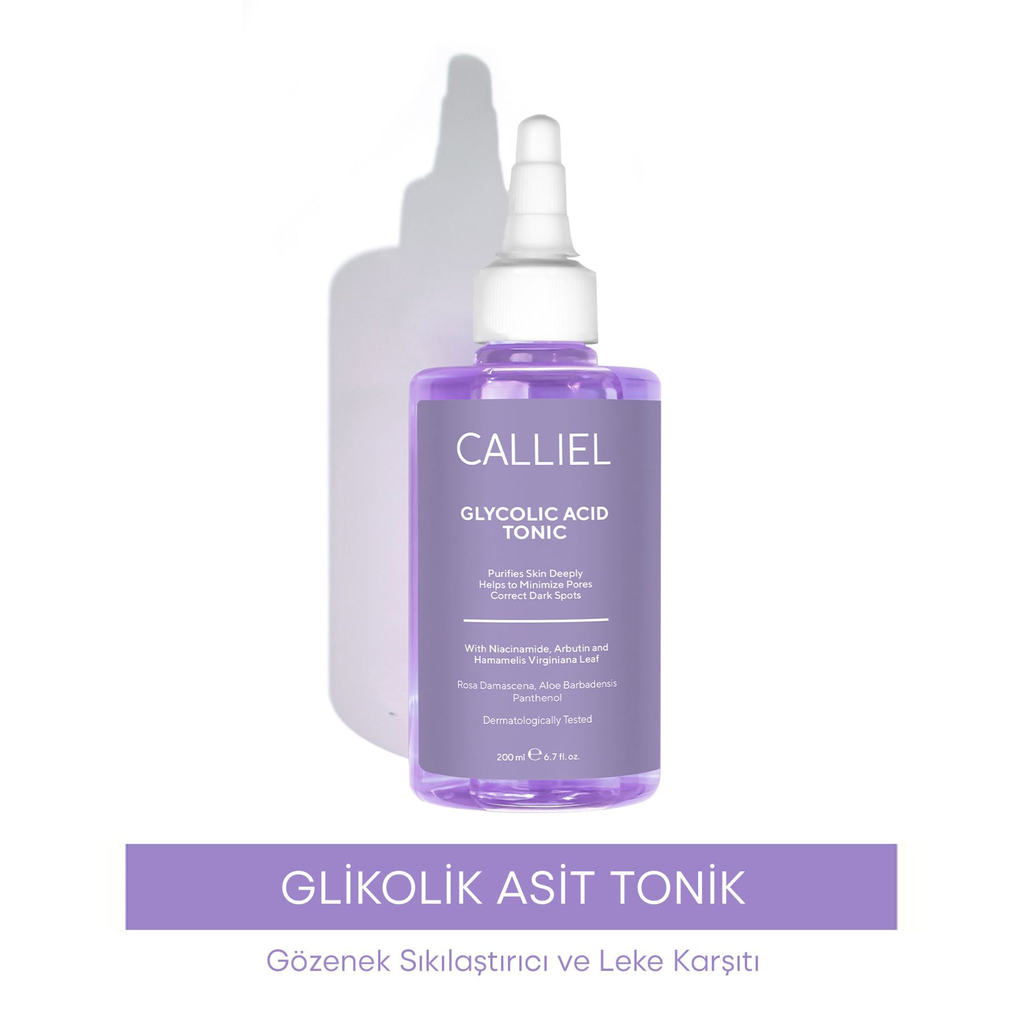 Leke Karşıtı Gözenek Sıkılaştırıcı Glikolik Asit Tonik 200 Ml