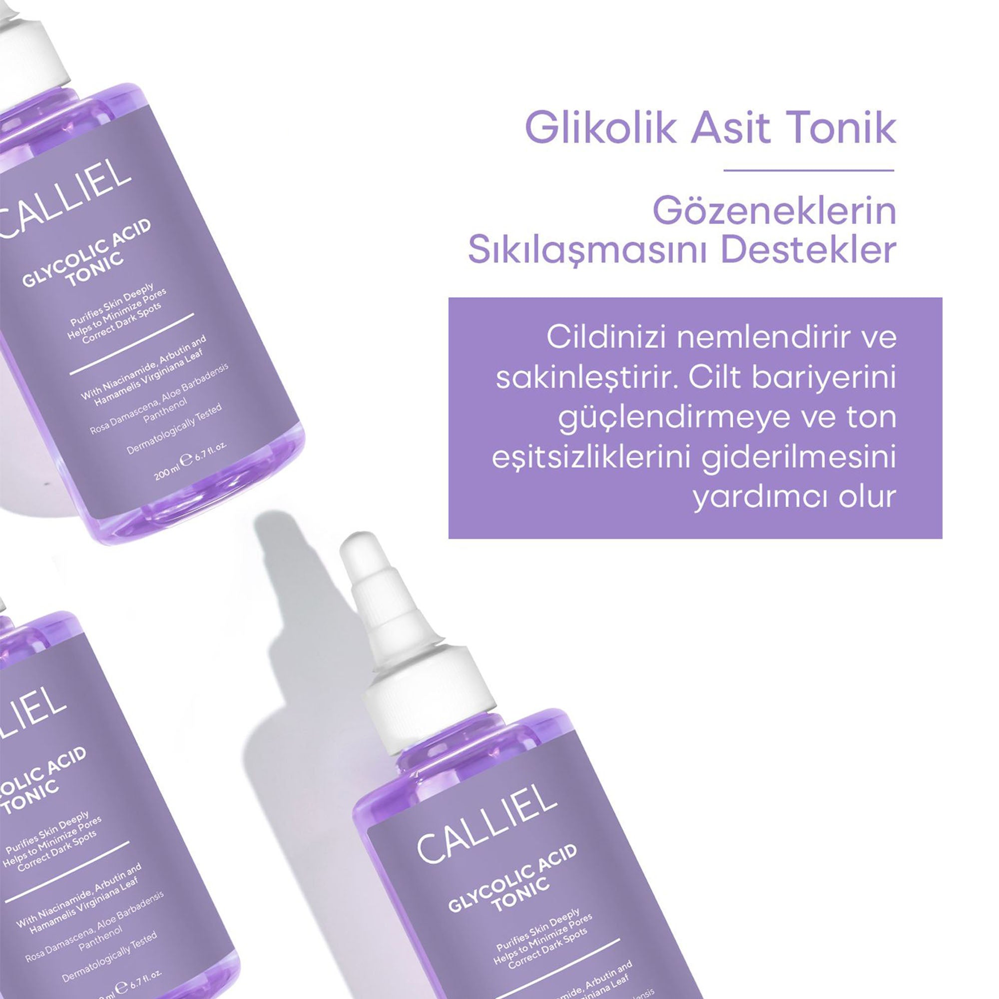 Leke Karşıtı Gözenek Sıkılaştırıcı Glikolik Asit Tonik 200 Ml