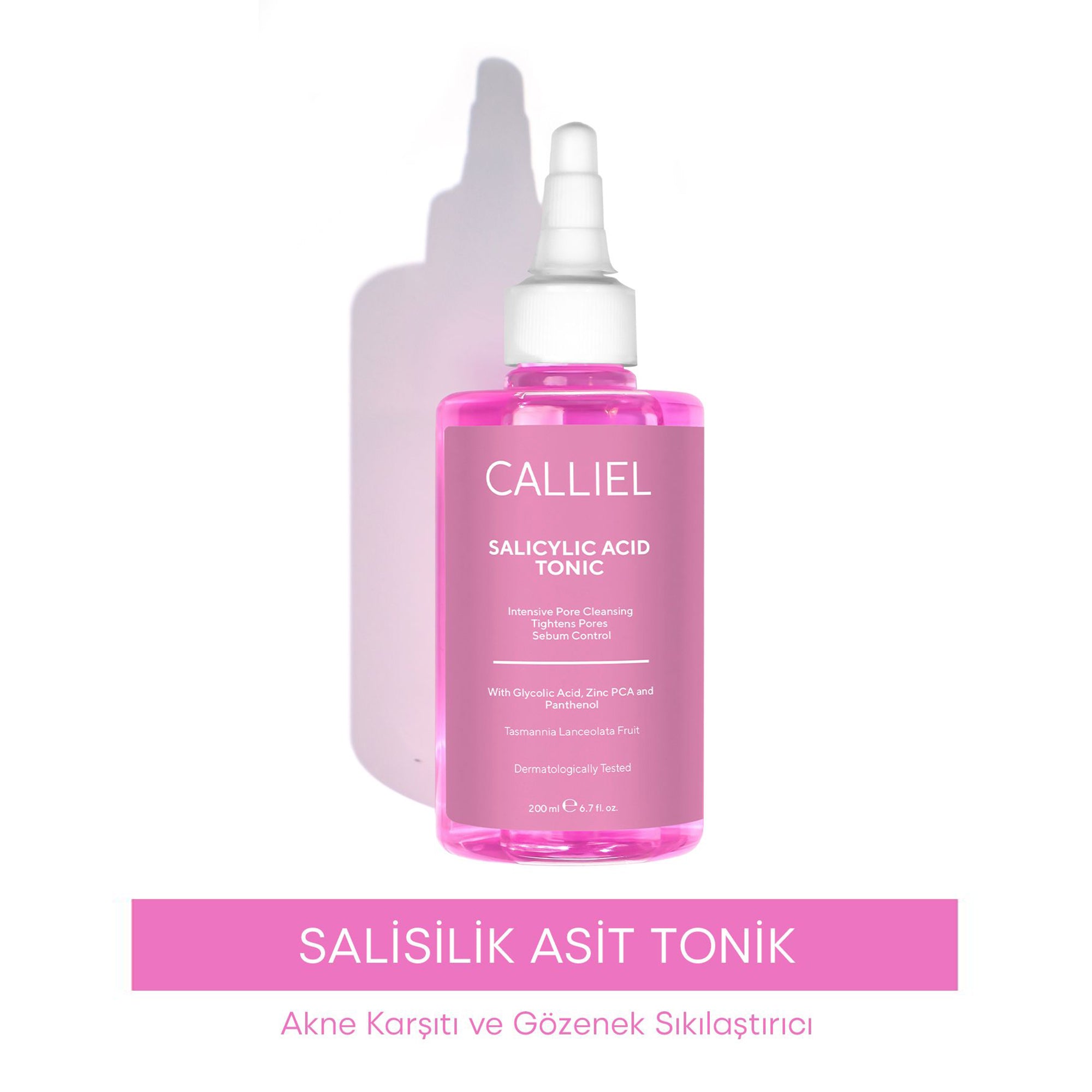 Sivilce Ve Siyah Nokta Karşıtı Arındırıcı Salisilik Asit Tonik 200 Ml
