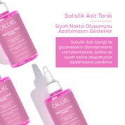 Sivilce Ve Siyah Nokta Karşıtı Arındırıcı Salisilik Asit Tonik 200 Ml