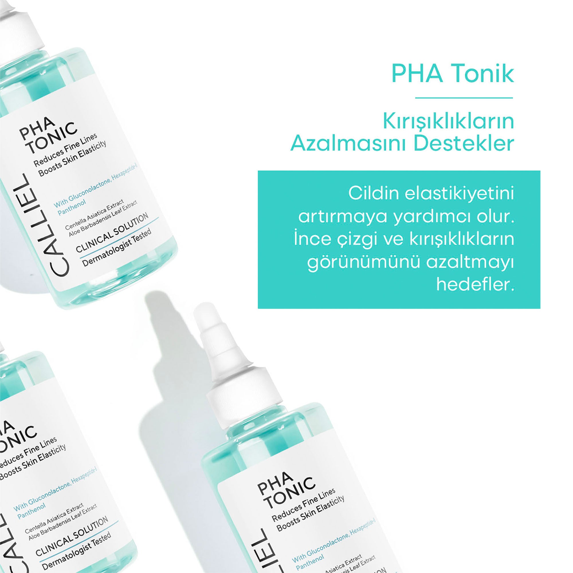 Anti-Aging Etkili Sıkılaştırıcı Dolgunlaştırıcı PHA Tonik