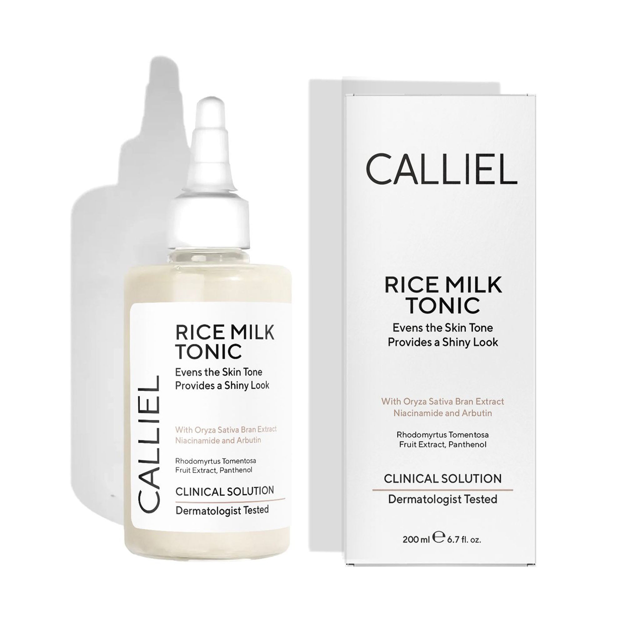 Aydınlatıcı Leke Karşıtı Cilt Tonu Eşitleyici ve Parlatıcı Rice Tonik 200 Ml