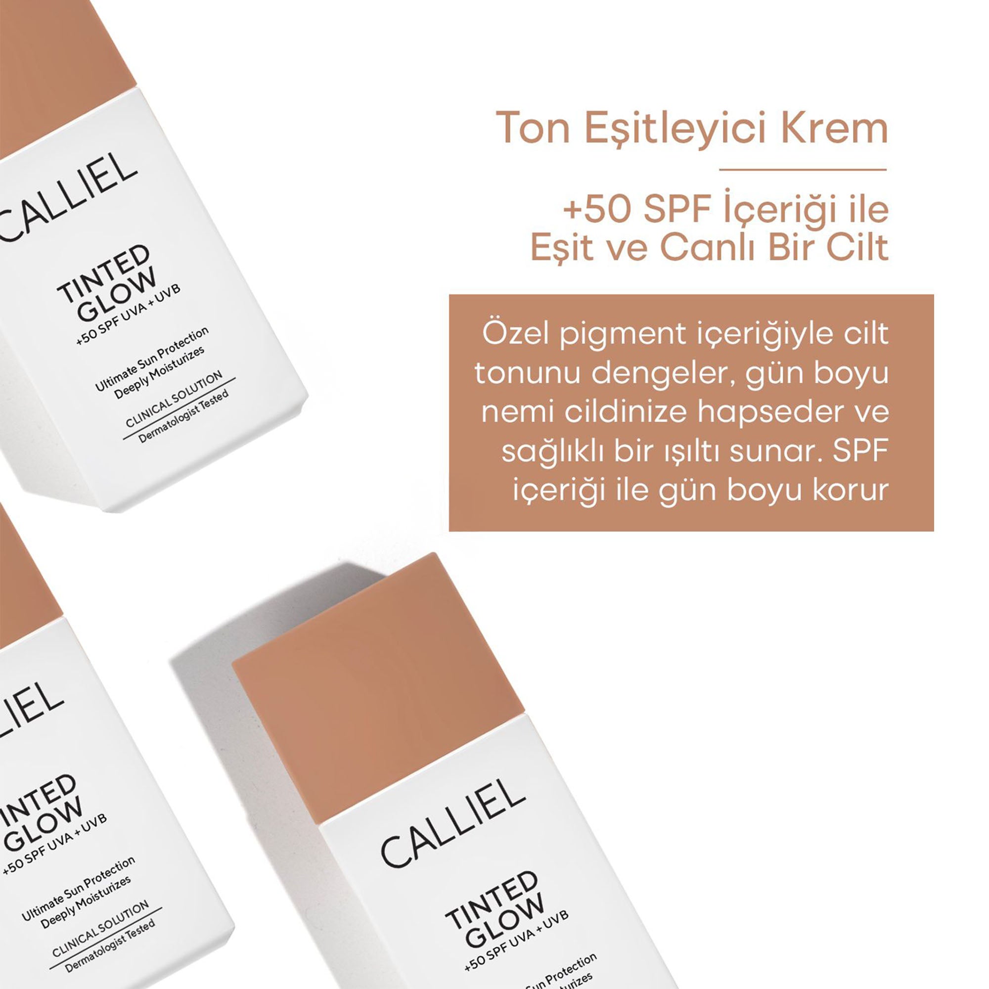 Günlük Renkli Likit Güneş Kremi Hafif Yapı Ton Eşitleyen +SPF 50 – 02 - 50 ml