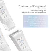 Görünmeyen, Şeffaf & Doğal Bitişli Nemlendirici Etkili 50 SPF Makyaj Bazı 50 Ml